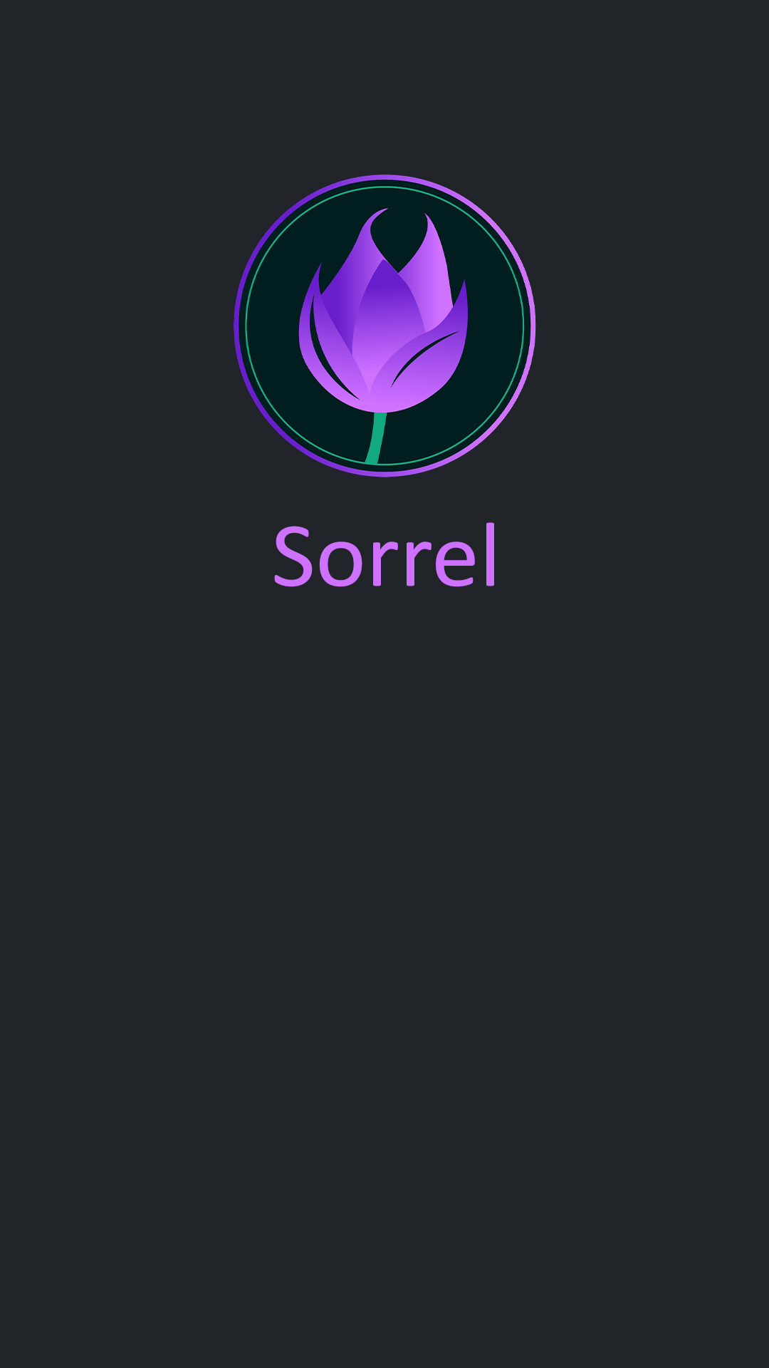 Sorrel Onboarding